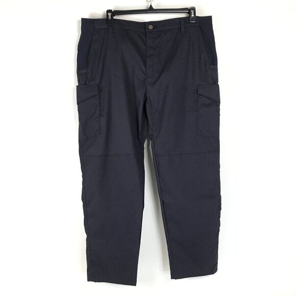 NEW Vertx Tactical Cargo Pants Women's Plus Size 18x32 Navy Blue Pockets Uniform - Picture 1 of 12